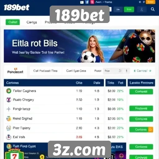 Ofertas e promoções disponíveis no 189bet